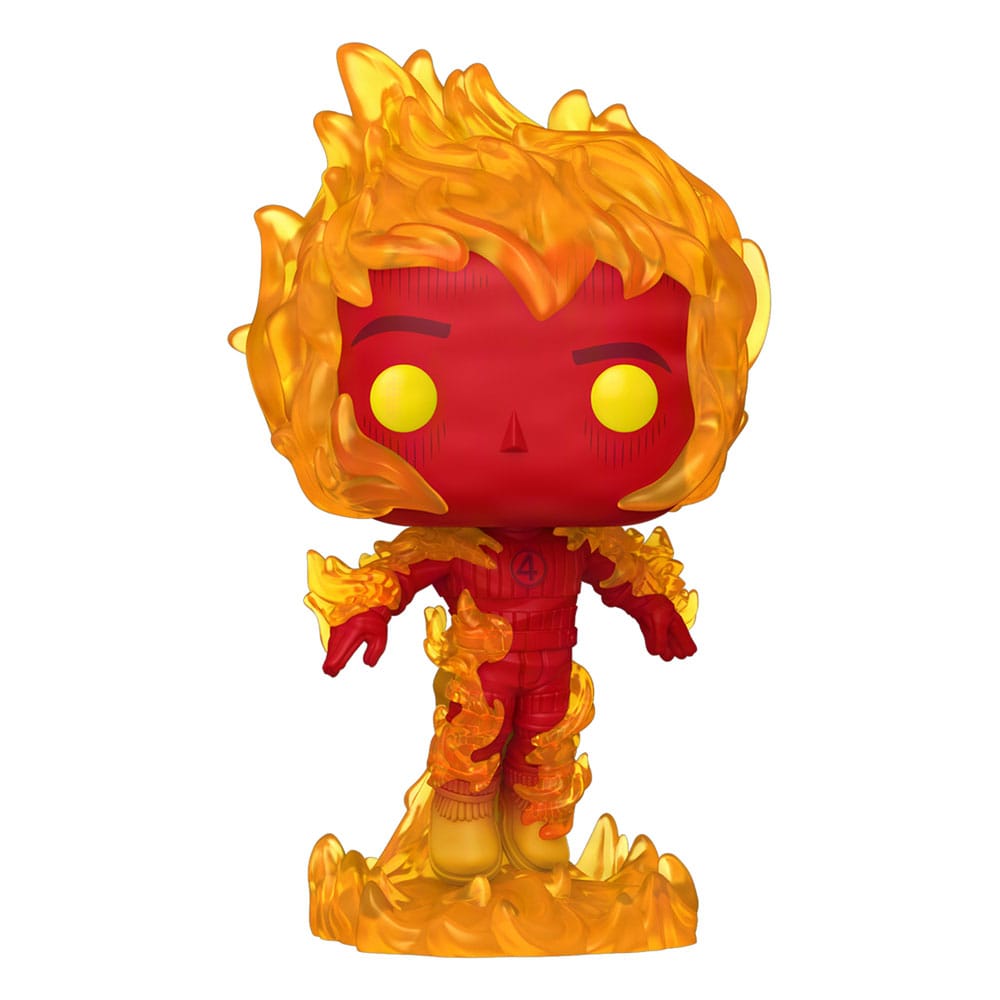 The Fantastic Four: First Steps POP! Marvel Vinyl Figur Human Torch 9 cm Image 1