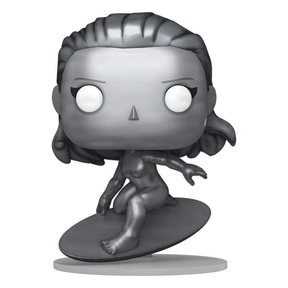 The Fantastic Four: First Steps POP! Marvel Vinyl Figur Silver Surfer 9 cm Image 1