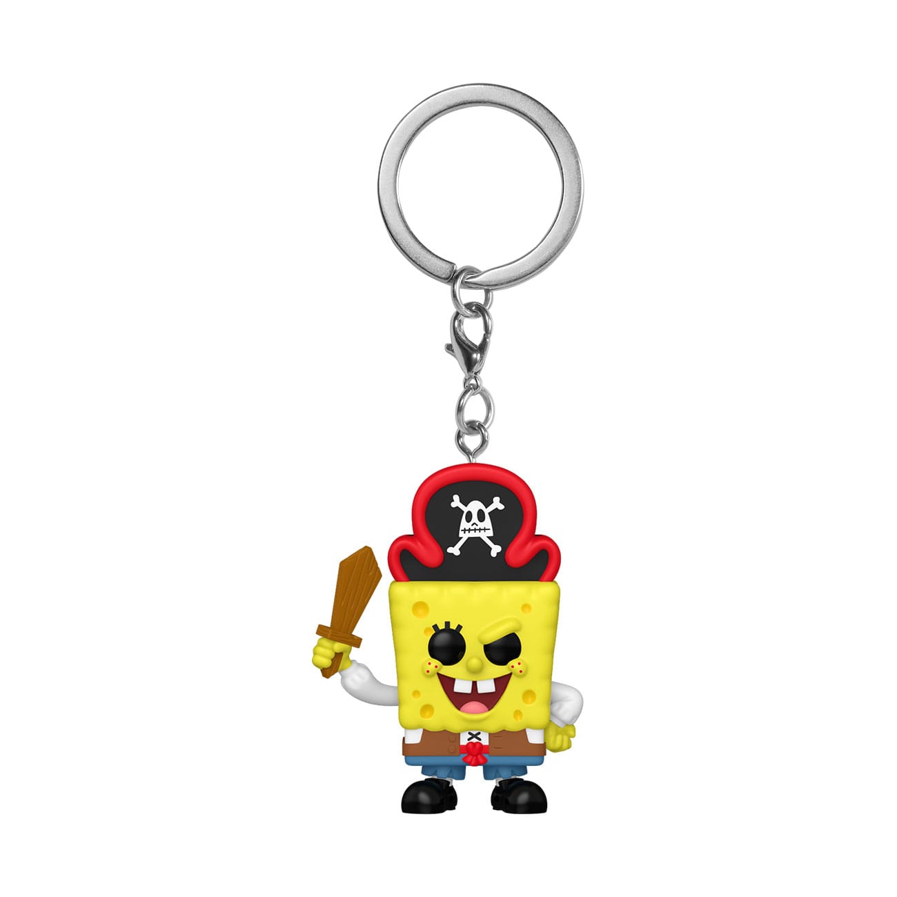 The SpongeBob Movie (2025) POP! Vinyl Schlüsselanhänger 4 cm SpongeBob SquarePants Display (12) Image 1