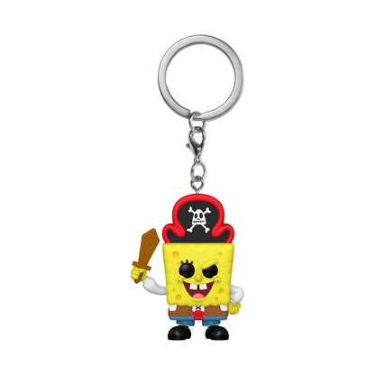 The SpongeBob Movie (2025) POP! Vinyl Schlüsselanhänger 4 cm SpongeBob SquarePants Display (12) Image 1