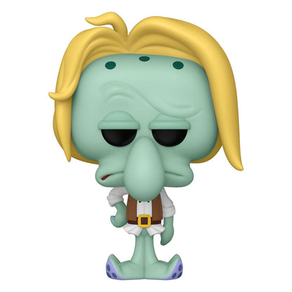 SpongeBob Schwammkopf POP! Vinyl Figur Squidward Tentacles (Pirate) 9 cm Image 1