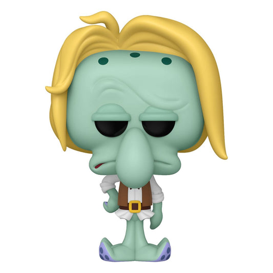 SpongeBob Schwammkopf POP! Vinyl Figur Squidward Tentacles (Pirate) 9 cm Image 1