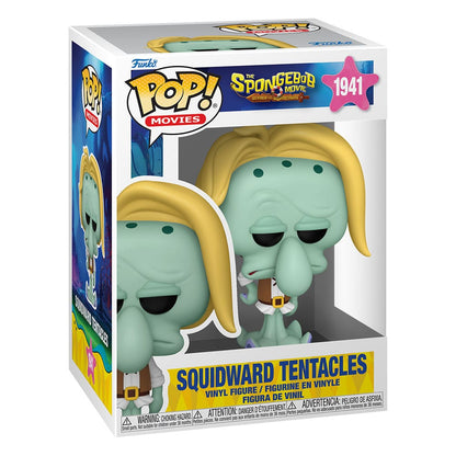 SpongeBob Schwammkopf POP! Vinyl Figur Squidward Tentacles (Pirate) 9 cm Image 2