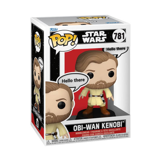 Star Wars: Sayings POP! Plus Movies Vinyl Figur Obi-Wan Kenobi 9 cm Image 2