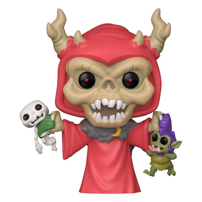 Taran und der Zauberkessel POP! Disney Vinyl Figur Horned King w/Creeper 9 cm Image 1
