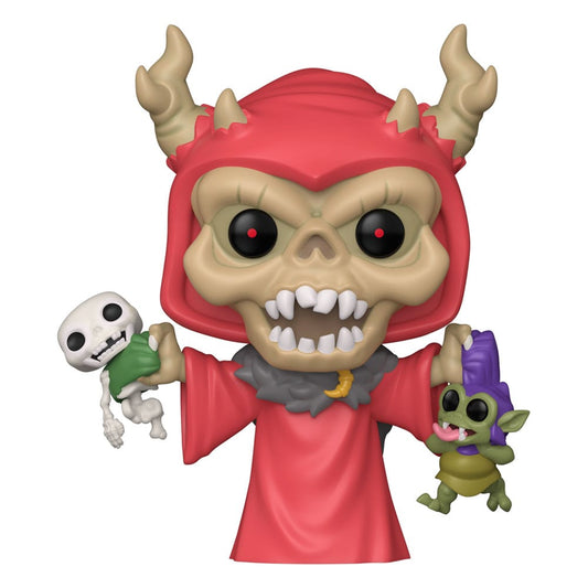 Taran und der Zauberkessel POP! Disney Vinyl Figur Horned King w/Creeper 9 cm Image 1