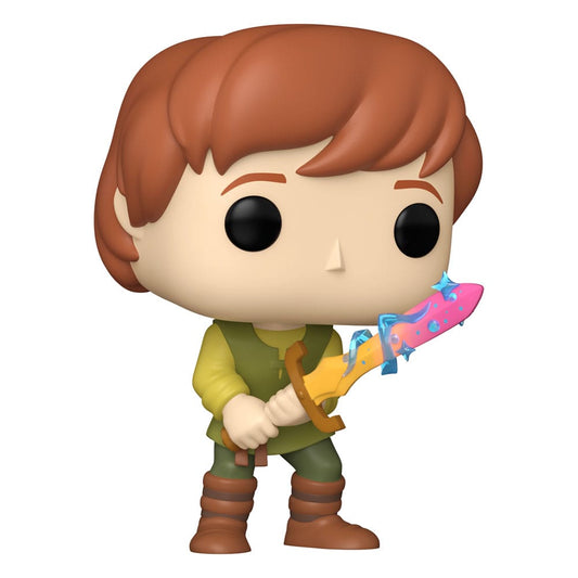 Taran und der Zauberkessel POP! Disney Vinyl Figur Taran w/Sword 9 cm Image 1