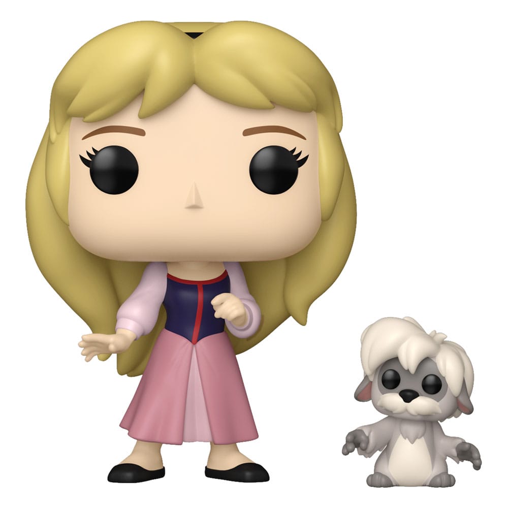 Taran und der Zauberkessel POP! Disney Vinyl Figur Eilonwy w/Gurgi 9 cm Image 1