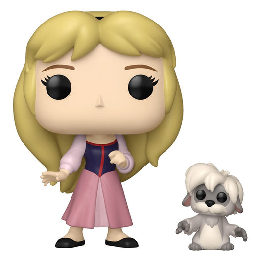 Taran und der Zauberkessel POP! Disney Vinyl Figur Eilonwy w/Gurgi 9 cm Image 1