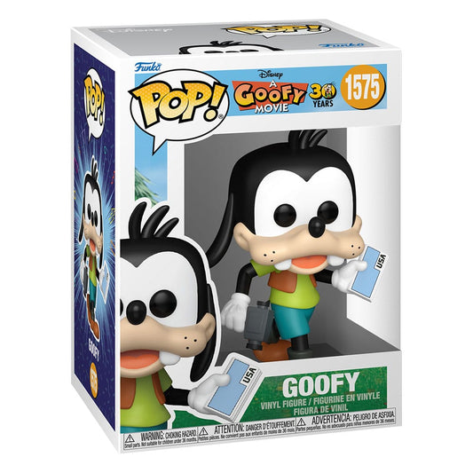 Goofy - Der Film POP! Disney Vinyl Figur Goofy 9 cm Image 2