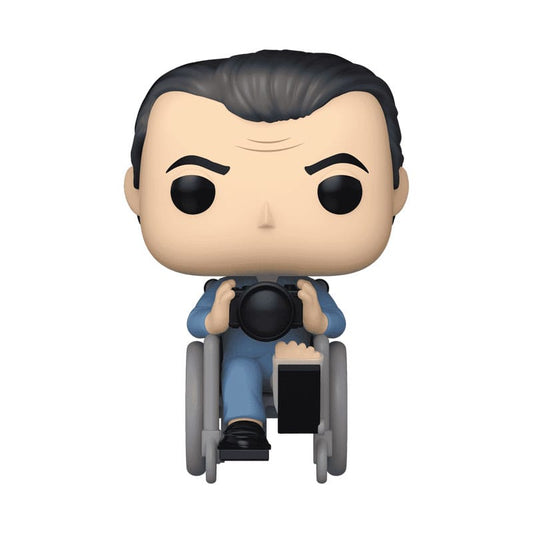 Das Fenster zum Hof POP! Movies Vinyl Figuren L.B. "Jeff" Jefferies 9 cm Image 1