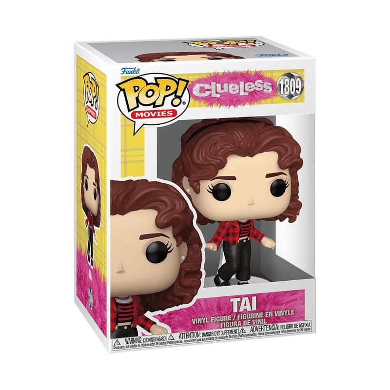 Clueless 30th Anniversary POP! Movies Vinyl Figuren Tai 9 cm Image 2