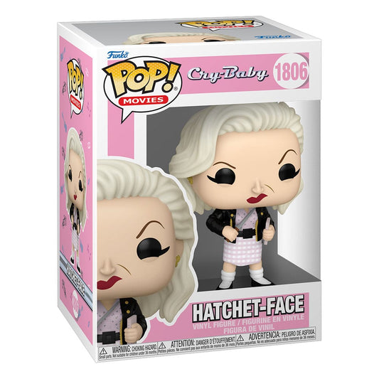 Cry-Baby POP! Movies Vinyl Figur Hatchet-Face 9 cm Image 2