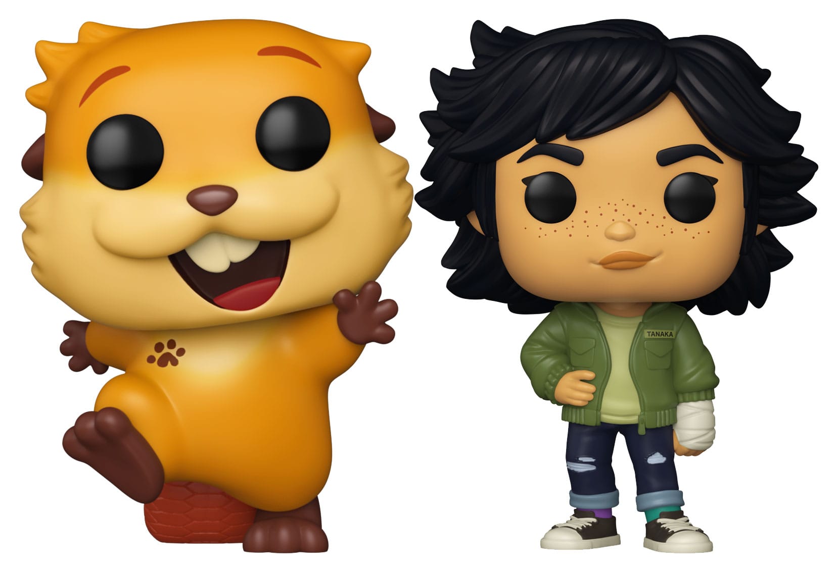 Hoppers POP! Movies Vinyl Figuren Mabel Beaver w/Chase 9 cm Sortiment (6) Image 1