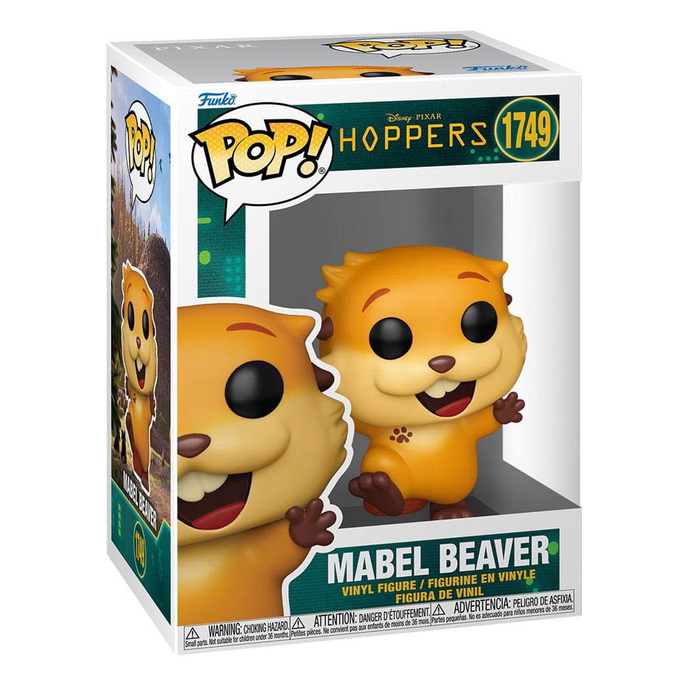 Hoppers POP! Movies Vinyl Figuren Mabel Beaver w/Chase 9 cm Sortiment (6) Image 4
