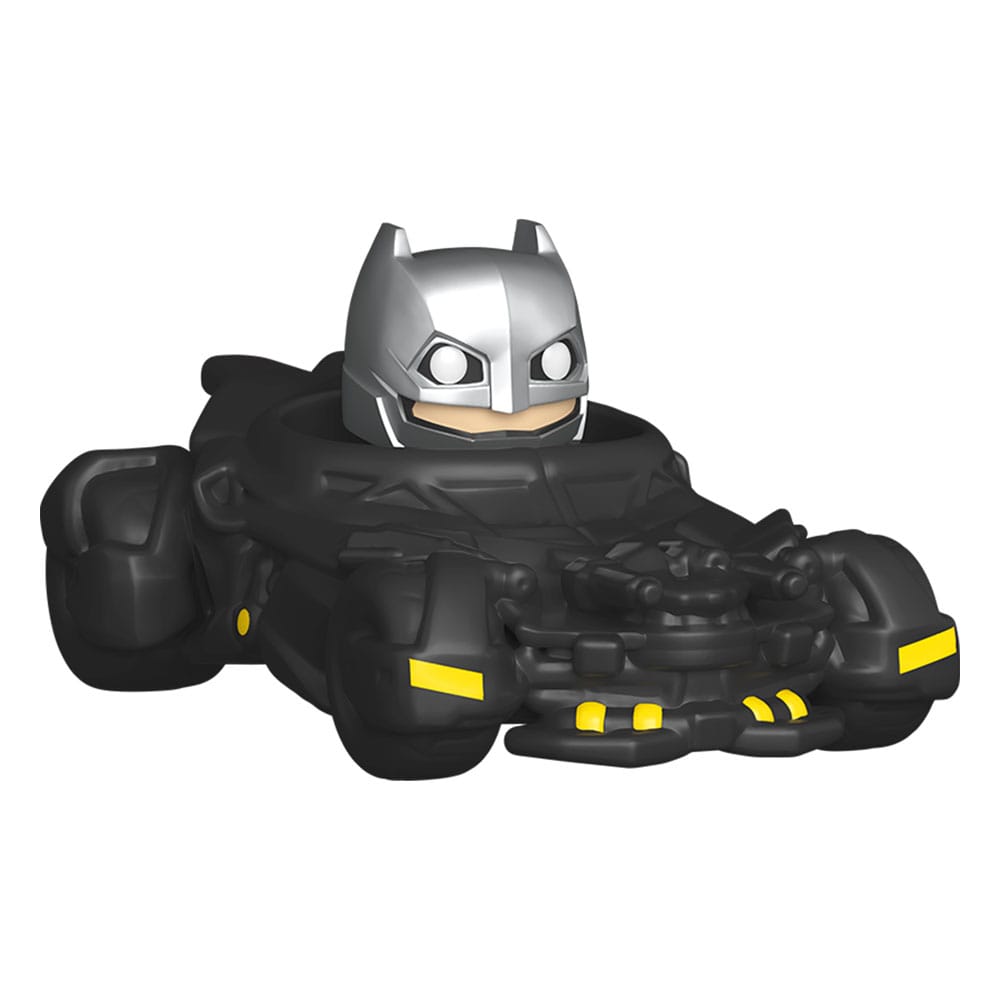 DC Comics Bitty POP! Rides Vinyl Figur Batman w/Batmobile 2,5 cm Image 1