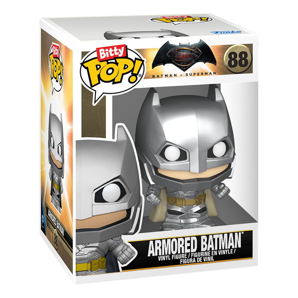 DC Comics Bitty POP! Rides Vinyl Figur Batman w/Batmobile 2,5 cm Image 4