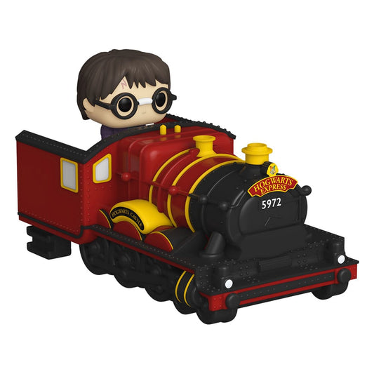 Harry Potter Bitty POP! Rides Vinyl Figur Harry Potter w/Hogwarts Express 2,5 cm Image