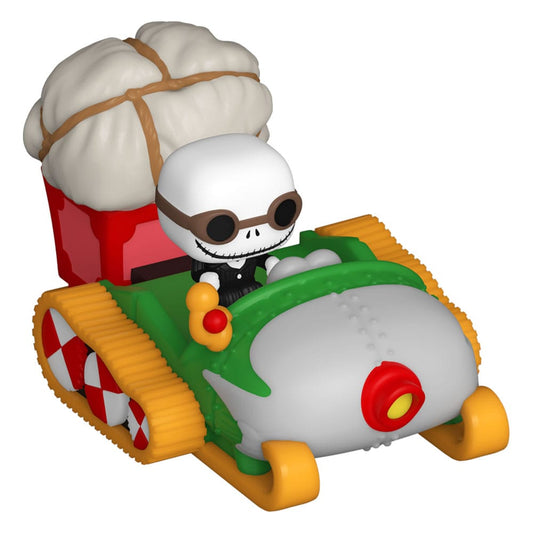 Nightmare before Christmas POP! Rides Vinyl Figur Jack Skellington w/Snowmobile 2,5 cm Image 1