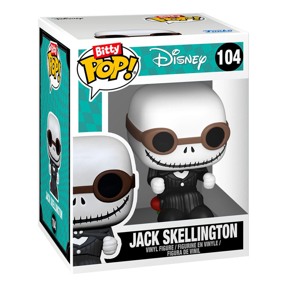 Nightmare before Christmas POP! Rides Vinyl Figur Jack Skellington w/Snowmobile 2,5 cm Image 5