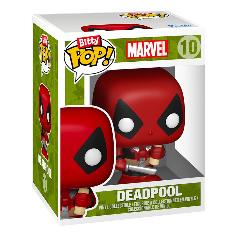 Marvel POP! Rides Vinyl Figur Deadpool w/Chimichanga Truck 2,5 cm Image 4