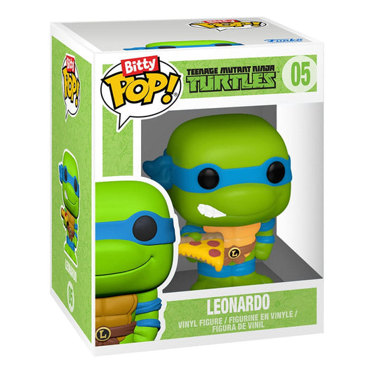 Teenage Mutant Ninja Turtles POP! Rides Vinyl Figur Leonardo w/Van 2,5 cm Image 2