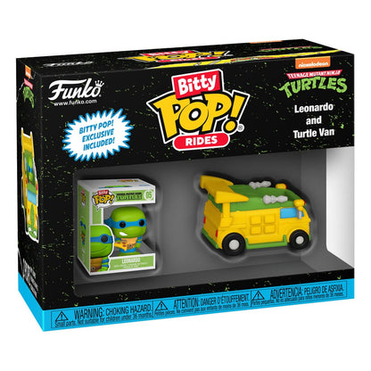 Teenage Mutant Ninja Turtles POP! Rides Vinyl Figur Leonardo w/Van 2,5 cm Image 4