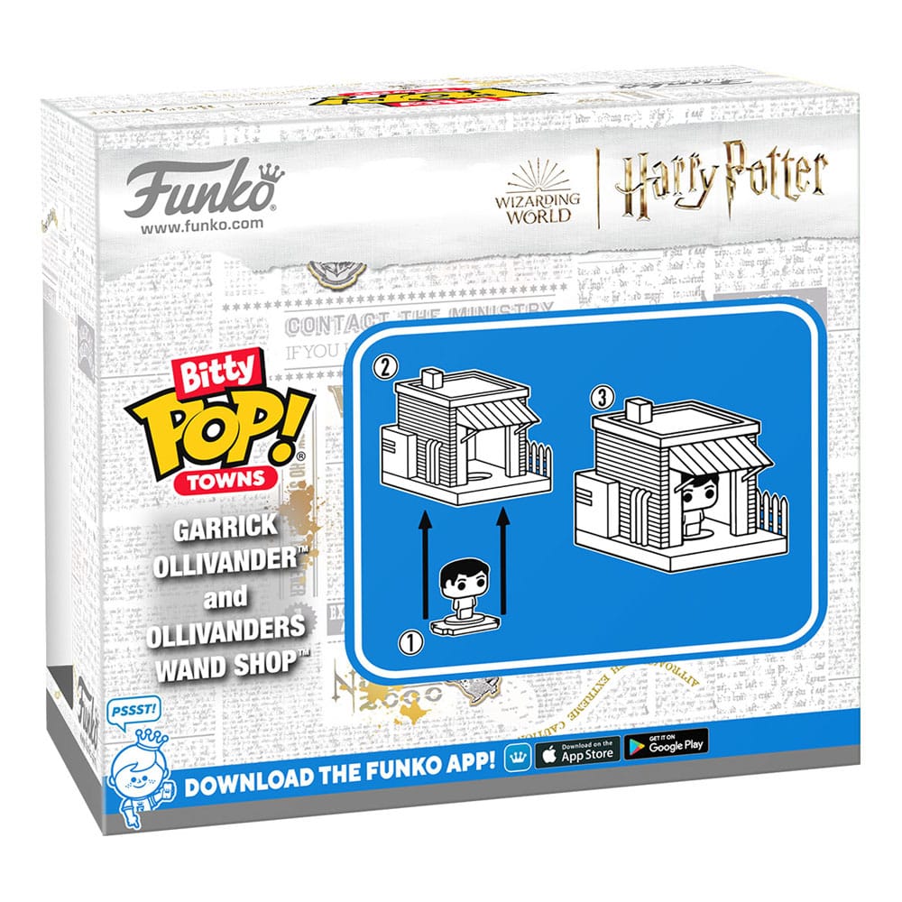 Harry Potter Bitty POP! Town Vinyl Figur Ollivanders 2,5 cm Image 2