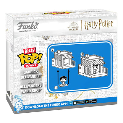 Harry Potter Bitty POP! Town Vinyl Figur Ollivanders 2,5 cm Image 2