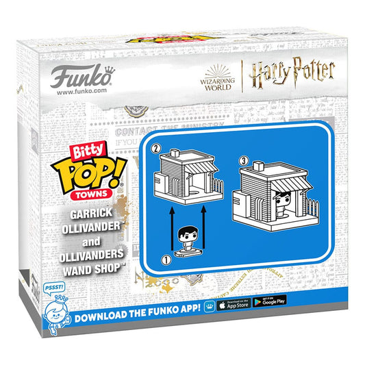 Harry Potter Bitty POP! Town Vinyl Figur Ollivanders 2,5 cm Image 2
