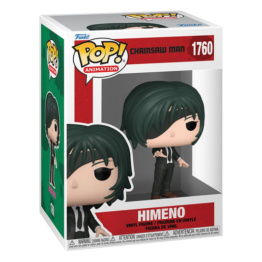 Chainsaw Man POP! Animation Vinyl Figur Himeno 9 cm Image 2