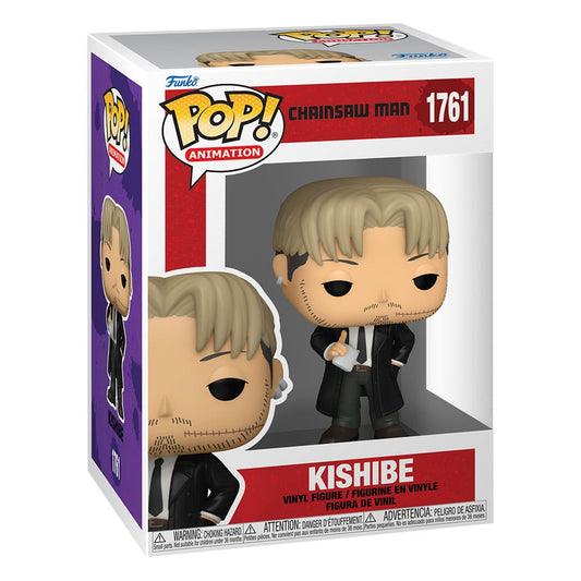 Chainsaw Man POP! Animation Vinyl Figur Kishibe 9 cm Image 2