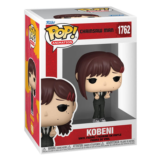 Chainsaw Man POP! Animation Vinyl Figur Kobeni 9 cm Image 2