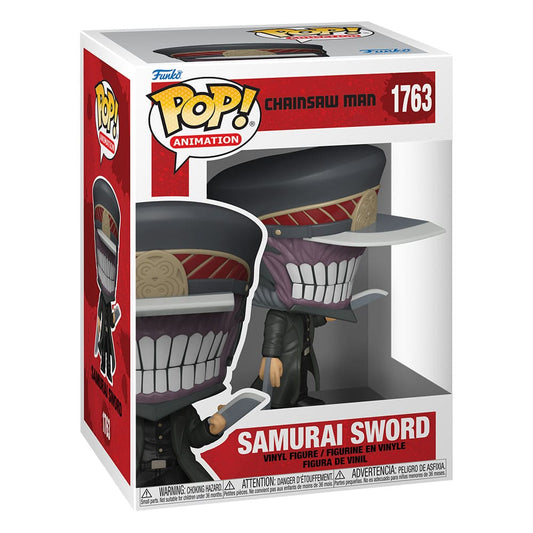 Chainsaw Man POP! Animation Vinyl Figur Samurai Sword 9 cm Image 2