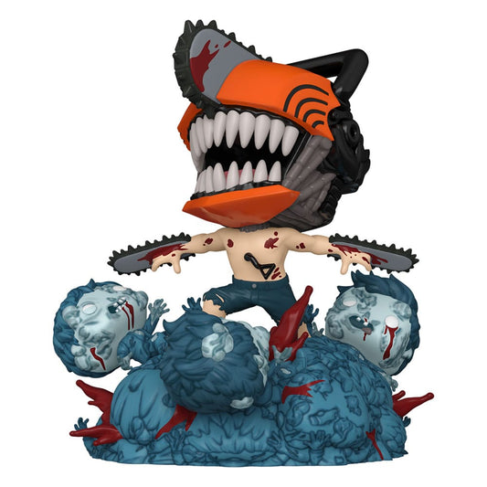 Chainsaw Man POP! Deluxe Vinyl Figur Chainsaw Man 14 cm Image 1