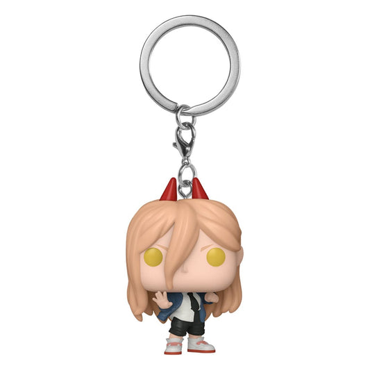 Chainsaw Man POP! Vinyl Schlüsselanhänger 4 cm Power Display (12) Image 1