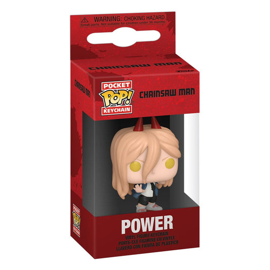 Chainsaw Man POP! Vinyl Schlüsselanhänger 4 cm Power Display (12) Image 2