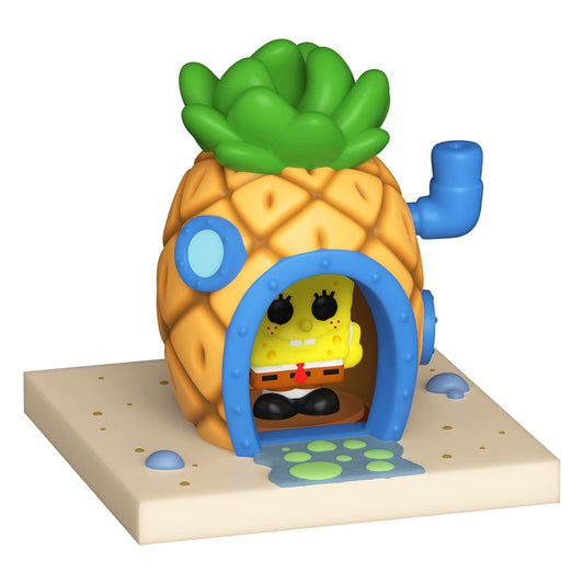 Spongebob Bitty POP! Town Vinyl Figur Spongebob at Home Image 1