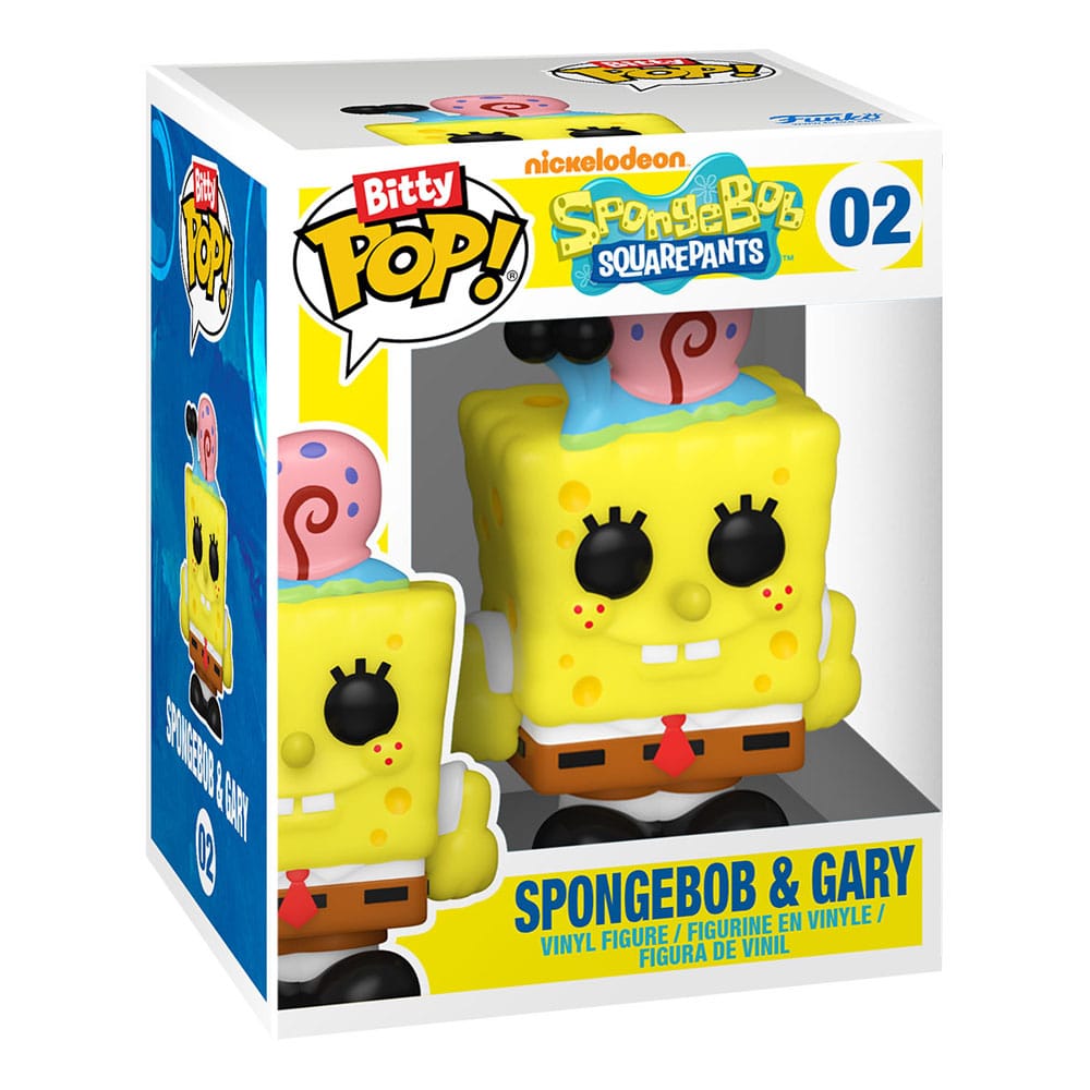 Spongebob Bitty POP! Town Vinyl Figur Spongebob at Home Image 4