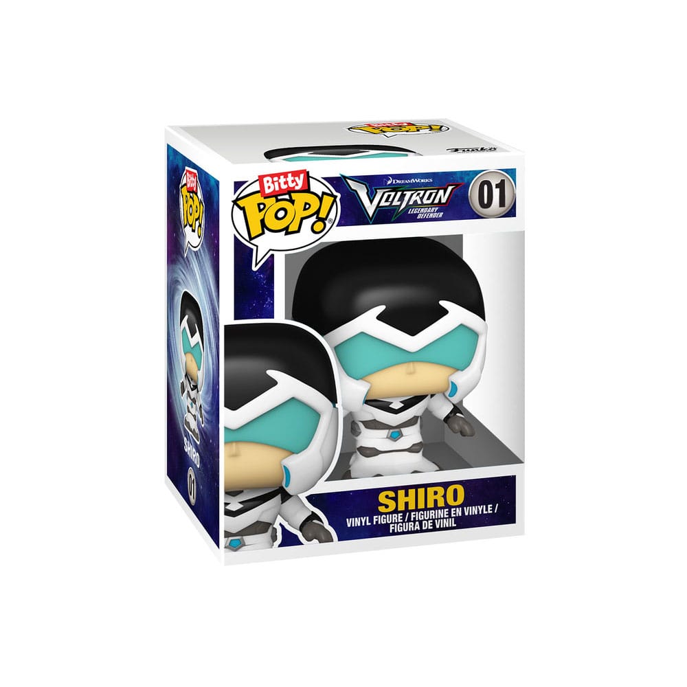 Voltron Bitty POP! Bots Figure Voltron with Shiro 2,5 cm Image 4
