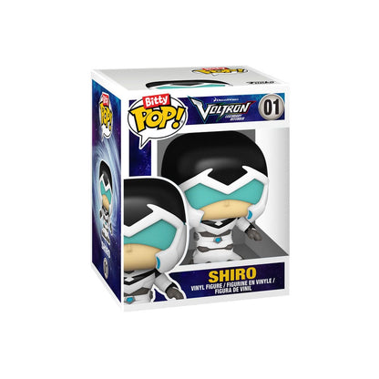 Voltron Bitty POP! Bots Figure Voltron with Shiro 2,5 cm Image 4