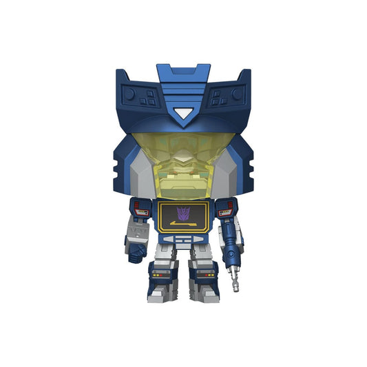 Bitty POP! Bots Figuren 4er-Pack TR- Soundwave 2,5 cm Image 1
