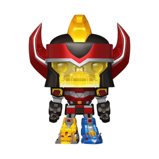Mighty Morphin Power Rangers Bitty POP! Bots Figuren 4er-Pack Megazord with Red Ranger 2,5 cm Image 1