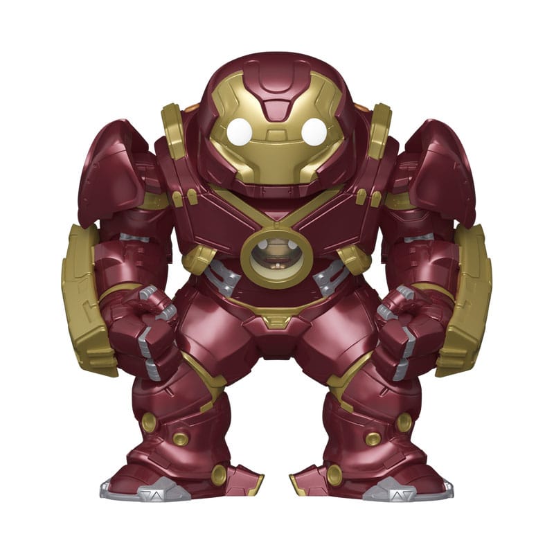 Marvel Bitty POP! Bots Figur Hulkbuster 11,7 cm Image 1