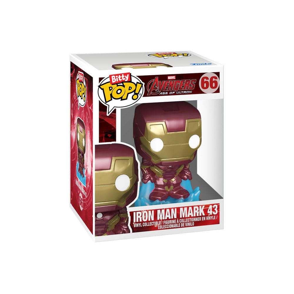 Marvel Bitty POP! Bots Figur Hulkbuster 11,7 cm Image 4