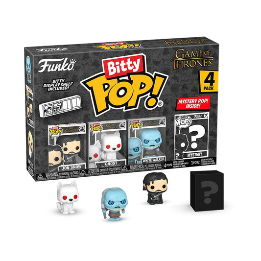 Game of Thrones Bitty POP! Vinyl Figuren 4er-Pack Jon Snow 2,5 cm Image 1