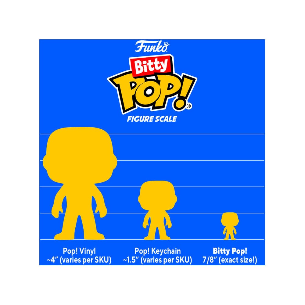 Game of Thrones Bitty POP! Vinyl Figuren 4er-Pack Jon Snow 2,5 cm Image 4