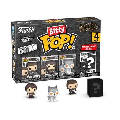 Game of Thrones Bitty POP! Vinyl Figuren 4er-Pack Ned Stark 2,5 cm Image 1