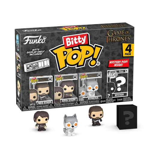 Game of Thrones Bitty POP! Vinyl Figuren 4er-Pack Ned Stark 2,5 cm Image 1