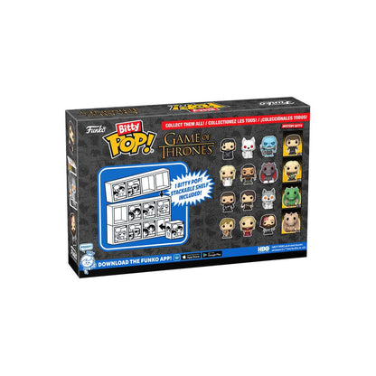Game of Thrones Bitty POP! Vinyl Figuren 4er-Pack Ned Stark 2,5 cm Image 3